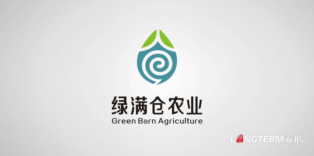 绿满仓农业LOGO设计_成都农业LOGO设计公司_成都农产品LOGO设计公司